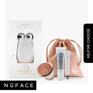 NuFACE Mini Trinity Shimmer All Night
